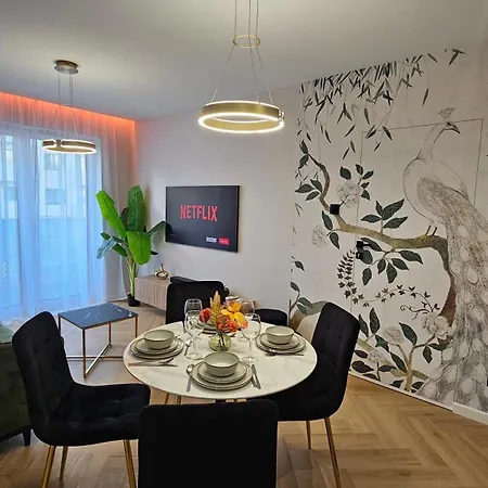 Bagry Luxury Apartment 19 Krakow Exterior photo