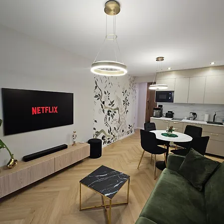 Bagry Luxury Apartment 19 Krakow Exterior photo